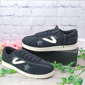 Tretorn Suede Star Classic Nylite Plus NWOB